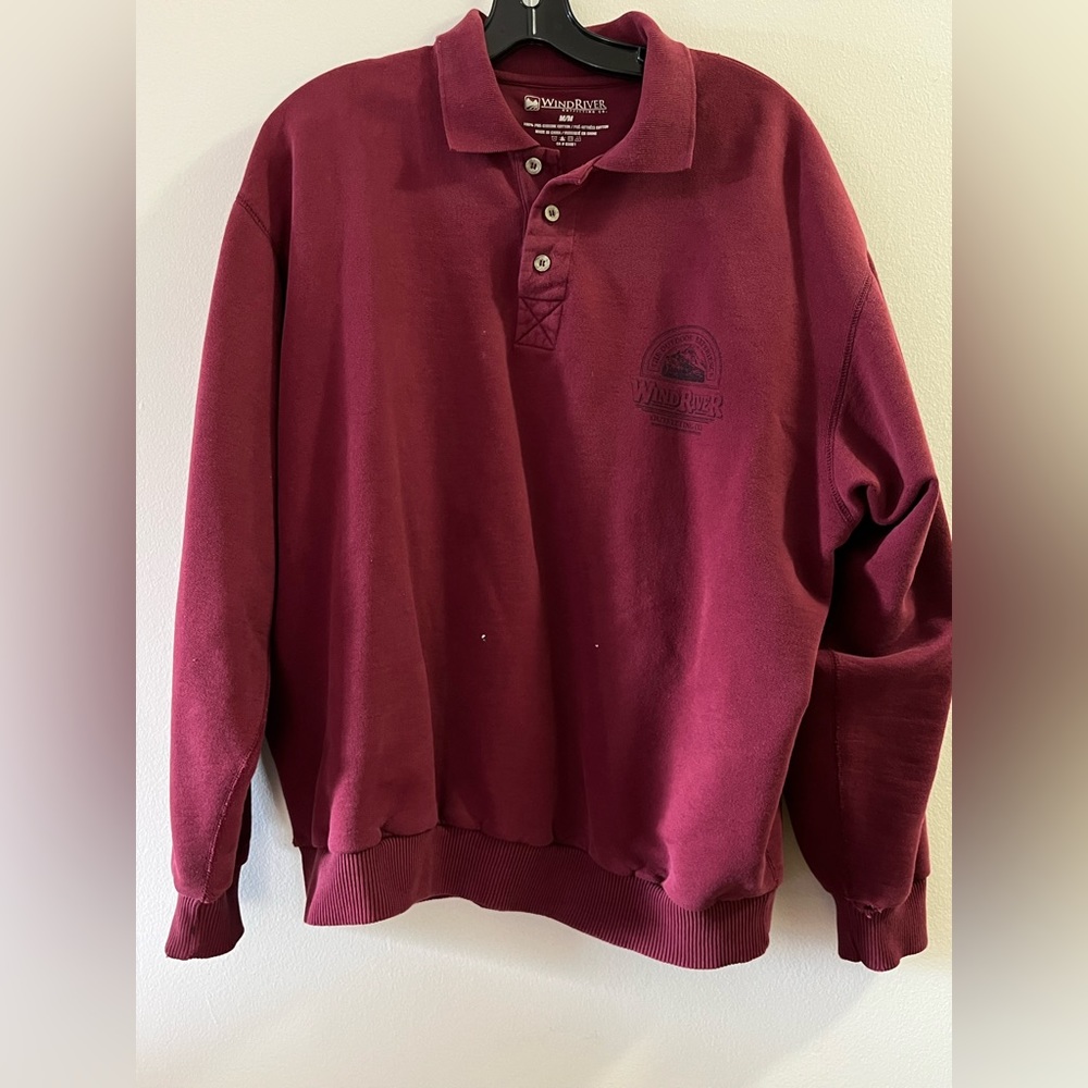 Vintage collared sweater